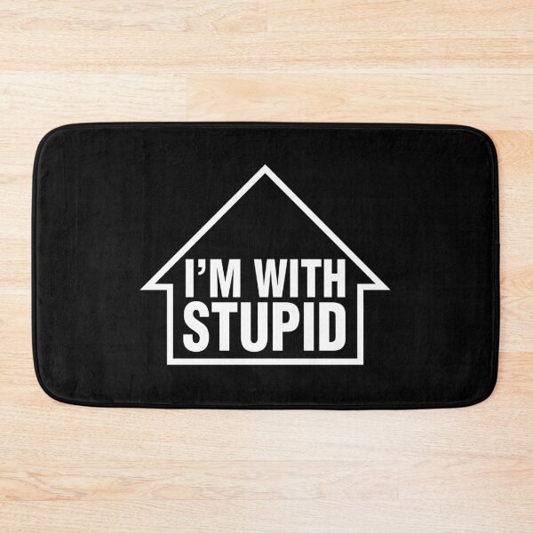 Item preview, IM WITH STUPID (from Ben Stiller´s Zoolander film) designed and sold by frikybomb.