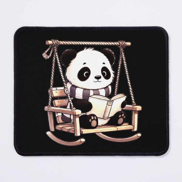 Item preview, All the Cool Kids are Reading, Book Panda Lovers designed and sold by Creat-Des.