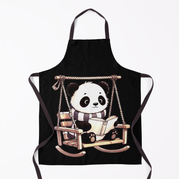 Item preview, All the Cool Kids are Reading, Book Panda Lovers designed and sold by Creat-Des.