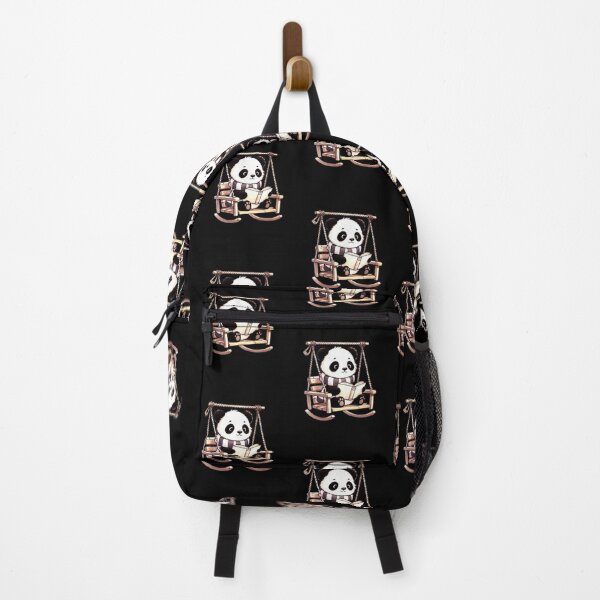 Item preview, All the Cool Kids are Reading, Book Panda Lovers designed and sold by Creat-Des.