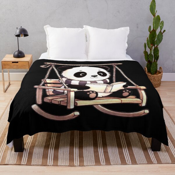 Item preview, All the Cool Kids are Reading, Book Panda Lovers  designed and sold by Creat-Des.