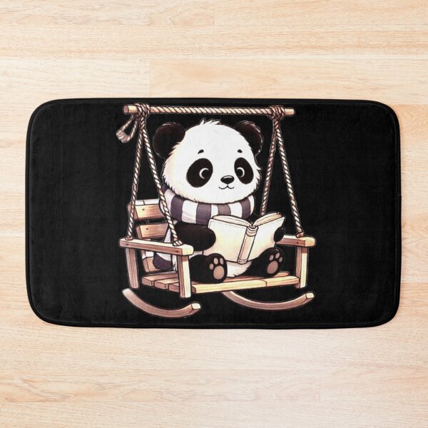 Item preview, All the Cool Kids are Reading, Book Panda Lovers  designed and sold by Creat-Des.
