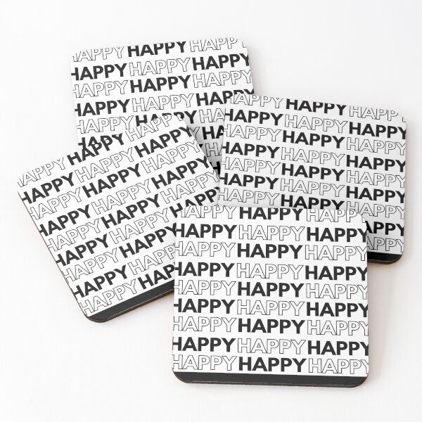 Item preview, happy pattern design designed and sold by THEDESIGNERTTY.