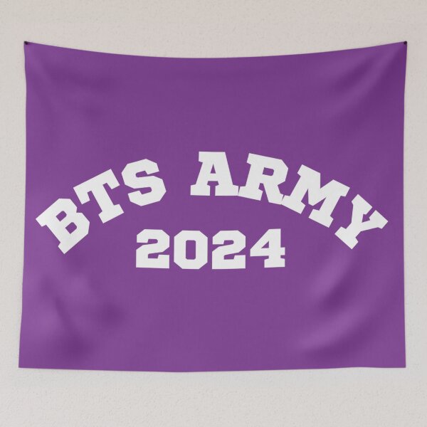 Item preview, BTS ARMY since 2024 designed and sold by ARMYPLUGCO.