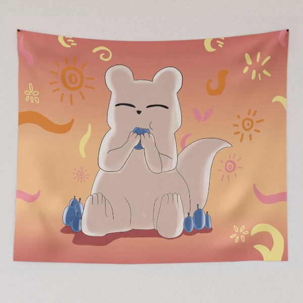 Item preview, Hungry Slugcat : Rain World designed and sold by ZingyRing.