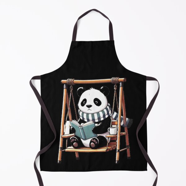 Item preview, All the Cool Kids are Reading, Book Panda Lovers designed and sold by Creat-Des.