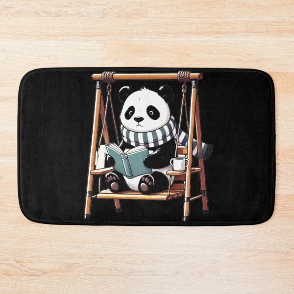 Item preview, All the Cool Kids are Reading, Book Panda Lovers  designed and sold by Creat-Des.