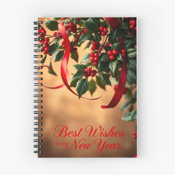 Item preview, Happy New Years card designed and sold by Beverley Watson.