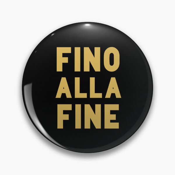 Item preview, Fino Alla Fine alt gold designed and sold by VRedBaller.