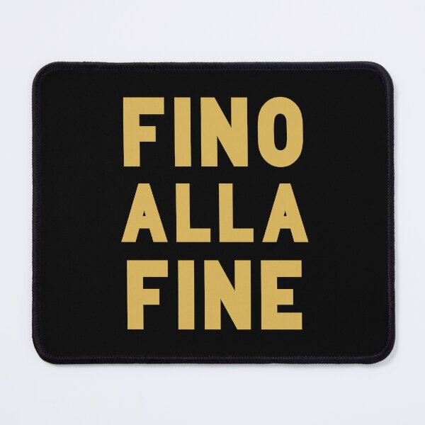 Item preview, Fino Alla Fine alt gold designed and sold by VRedBaller.
