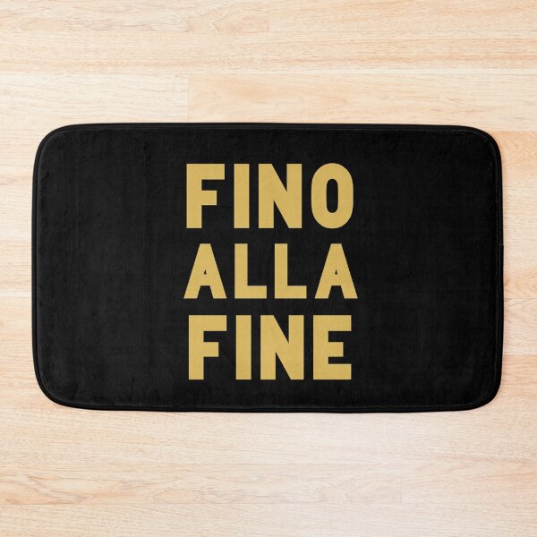 Item preview, Fino Alla Fine alt gold designed and sold by VRedBaller.