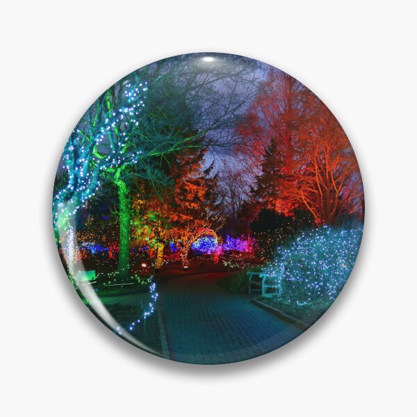 Item preview, Colorfully Lit Garden Scene designed and sold by BostonArcImage.