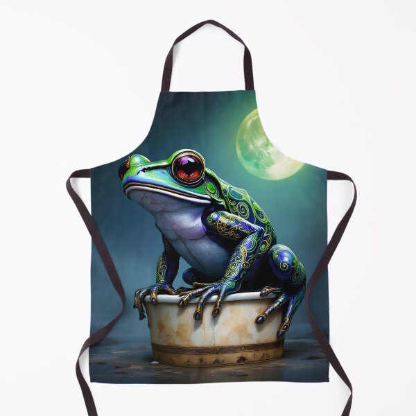 Item preview, Frog by Green Moonlight designed and sold by HabitableMoons.