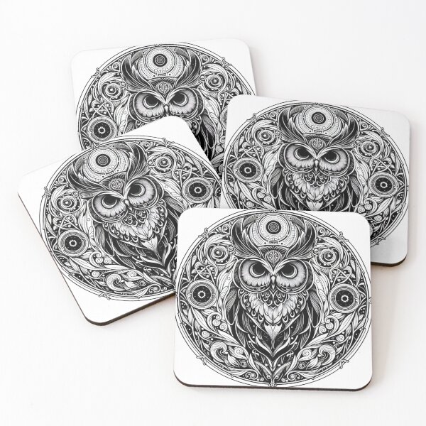 Item preview, Owl No.5 designed and sold by MJNurmi.