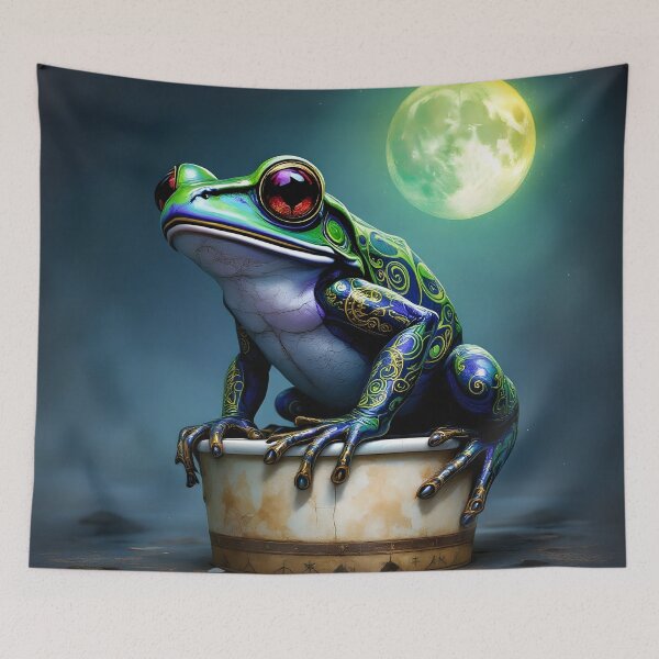Item preview, Frog by Green Moonlight designed and sold by HabitableMoons.