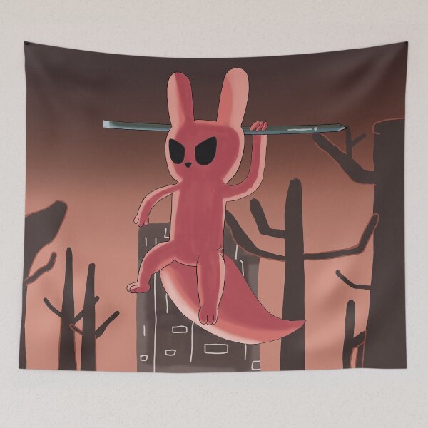 Item preview, The Hunter Slugcat : Rain Wolrd designed and sold by ZingyRing.