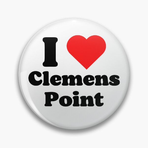 Item preview, I Love Clemens Point designed and sold by jiminsyeol.