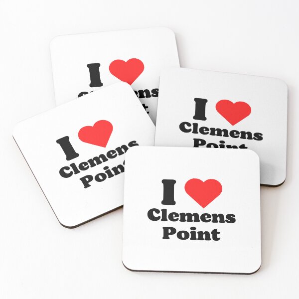 Item preview, I Love Clemens Point designed and sold by jiminsyeol.