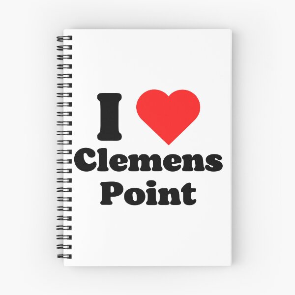 Item preview, I Love Clemens Point designed and sold by jiminsyeol.