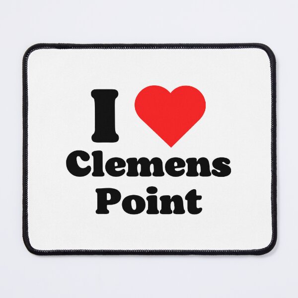 Item preview, I Love Clemens Point designed and sold by jiminsyeol.