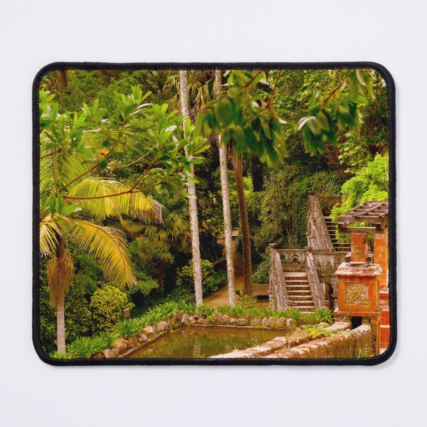 Item preview, Monserrate gardens...the poet's kiss designed and sold by Tereza Pilar Art.