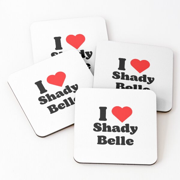 Item preview, I Love Shady Belle designed and sold by jiminsyeol.