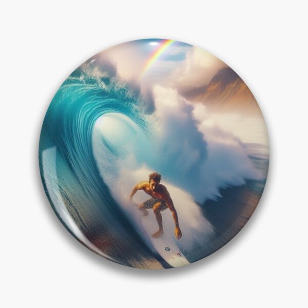 Item preview, Surfing art designed and sold by MindsAtelier.