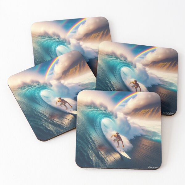 Item preview, Surfing art designed and sold by MindsAtelier.