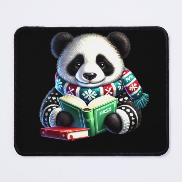 Item preview, Copy of All the Cool Kids are Reading, Book Panda Lovers  designed and sold by Creat-Des.