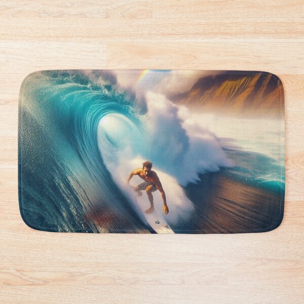 Item preview, Surfing art designed and sold by MindsAtelier.