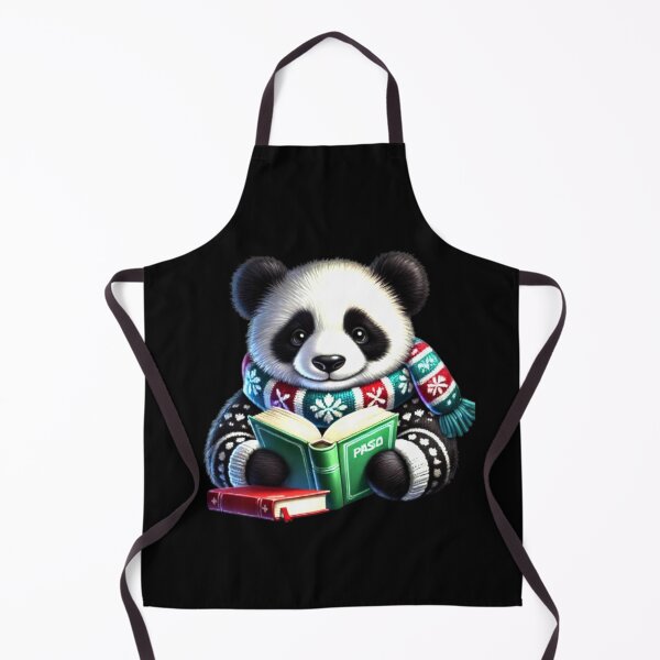 Item preview, Copy of All the Cool Kids are Reading, Book Panda Lovers designed and sold by Creat-Des.