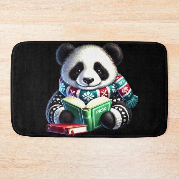 Item preview, Copy of All the Cool Kids are Reading, Book Panda Lovers  designed and sold by Creat-Des.