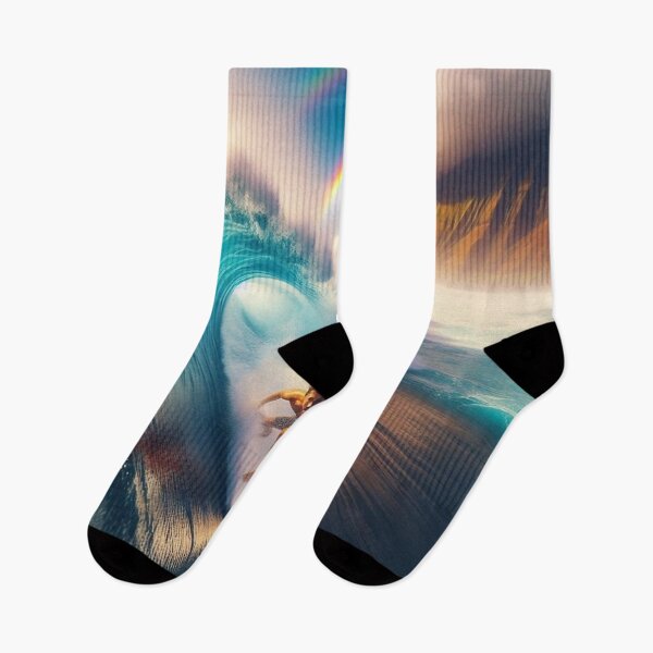 Item preview, Surfing art designed and sold by MindsAtelier.