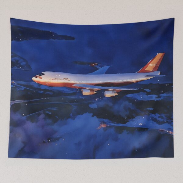 Item preview, Flight into Darkness designed and sold by RCWatercolours.