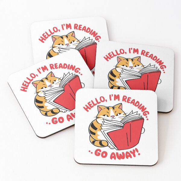 Item preview, Cat Reading  designed and sold by Traveldrawings.