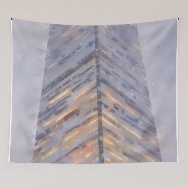 Item preview, Ice Tower designed and sold by RCWatercolours.