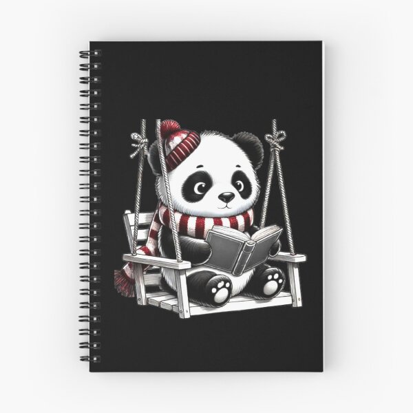 Item preview, All the Cool Kids are Reading, Book Panda Lovers  designed and sold by Creat-Des.
