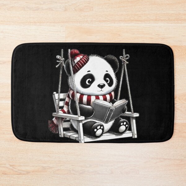 Item preview, All the Cool Kids are Reading, Book Panda Lovers  designed and sold by Creat-Des.