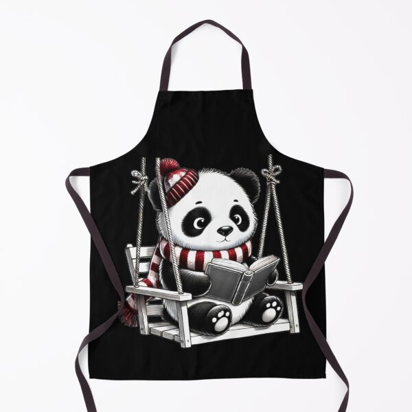 Item preview, All the Cool Kids are Reading, Book Panda Lovers designed and sold by Creat-Des.