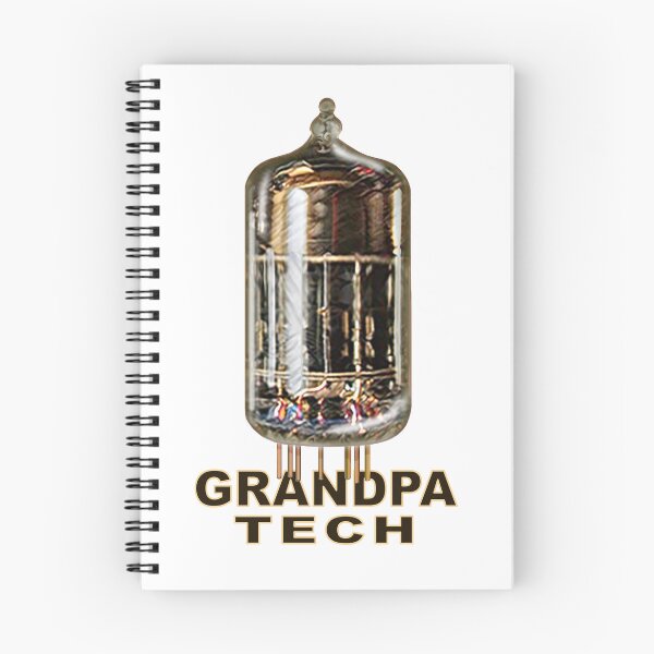 Item preview, Grandpa's Tech Old Technology Vintage Nerd Grandfather Gift designed and sold by oz10.