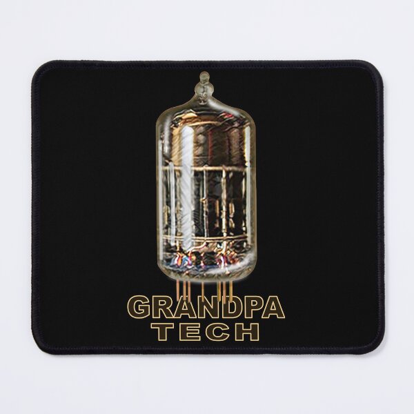 Item preview, Grandpa's Tech Old Technology Vintage Nerd Grandfather Gift designed and sold by oz10.