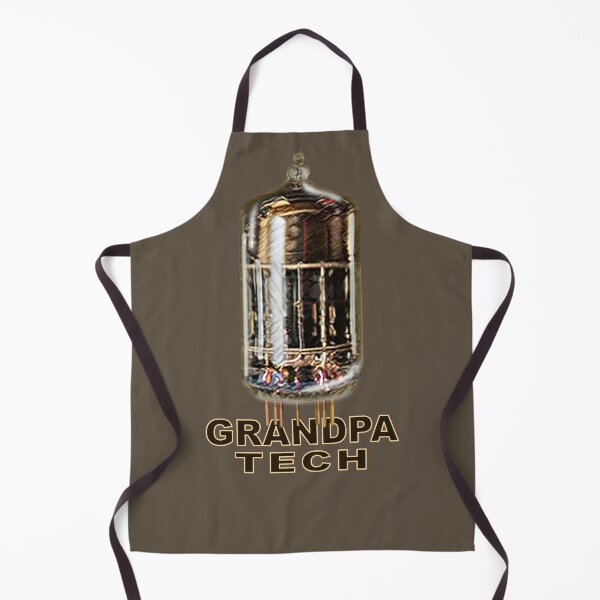 Item preview, Grandpa's Tech Old Technology Vintage Nerd Grandfather Gift designed and sold by oz10.