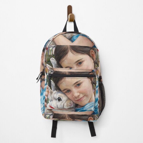 Item preview, Love - Charlie and Her Rabbit designed and sold by CanvasCarousel.