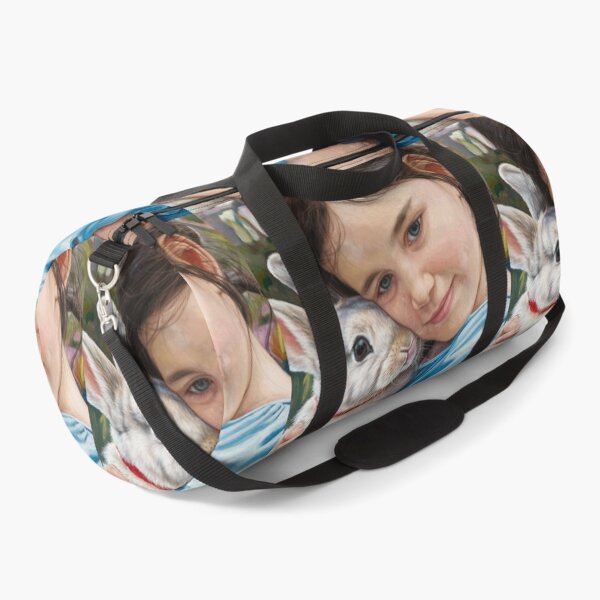 Item preview, Love - Charlie and Her Rabbit designed and sold by CanvasCarousel.