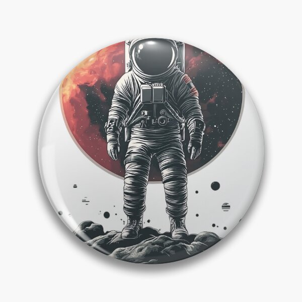 Item preview, Red Planet Pioneer designed and sold by NomadicDreamer.