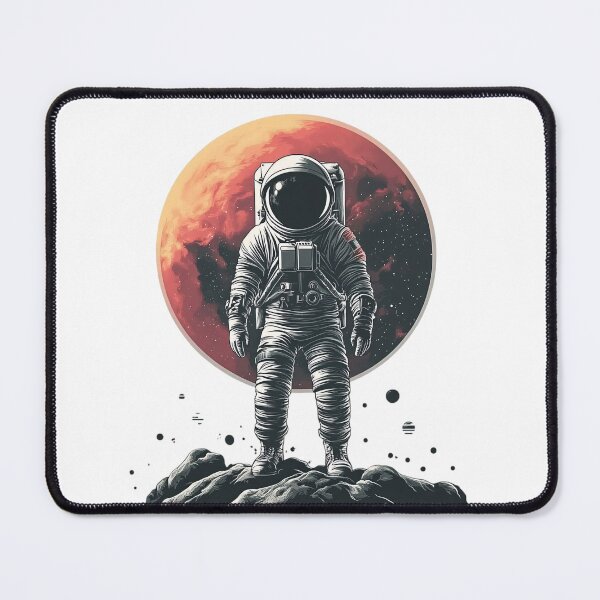 Item preview, Red Planet Pioneer designed and sold by NomadicDreamer.