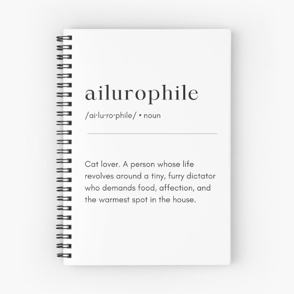 Item preview, Ailurophile Definition - Cat Lover designed and sold by LarkspurAndTea.