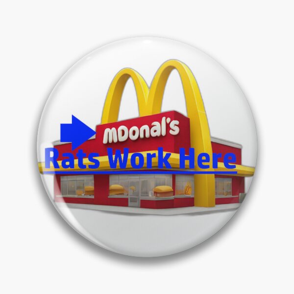 Item preview, McDonal's: The Golden Rats designed and sold by Earth Nature Creations.