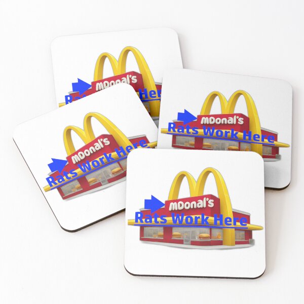 Item preview, McDonal's: The Golden Rats designed and sold by Earth Nature Creations.