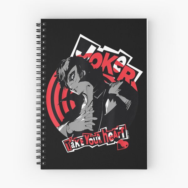 Item preview, Persona 5 Joker Take Your Heart designed and sold by Suzu Comena.